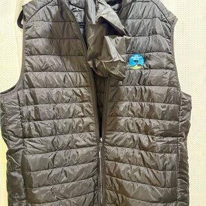 Men’s Black AT&T Pro Am Pebble Beach Vest sz L